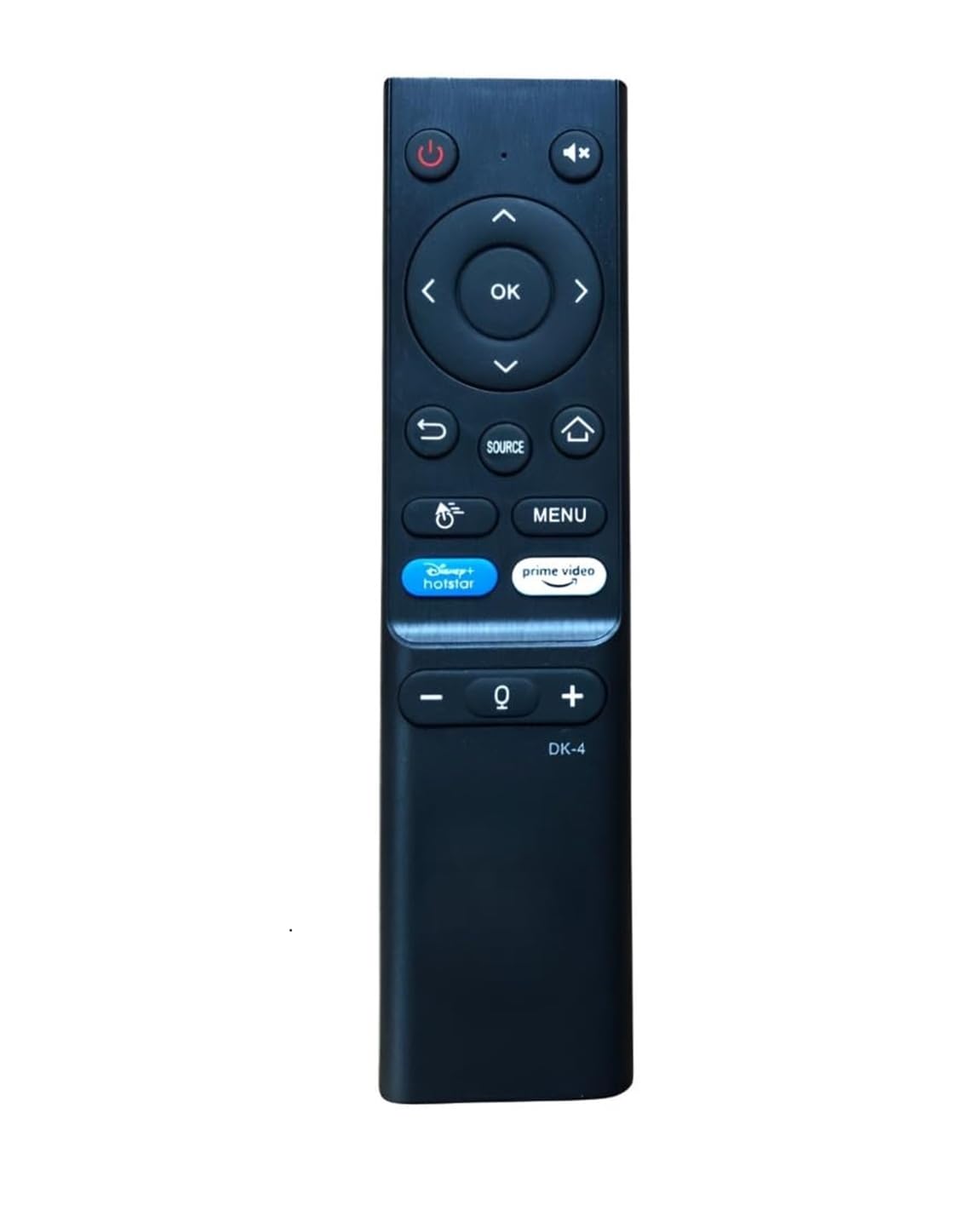 Universal 4‑in‑1 IR Remote for Hyundai, Akai, Micromax & Elista Smart TVs Universal 4‑in‑1 IR Remote for Hyundai, Akai, Micromax & Elista Smart TVs